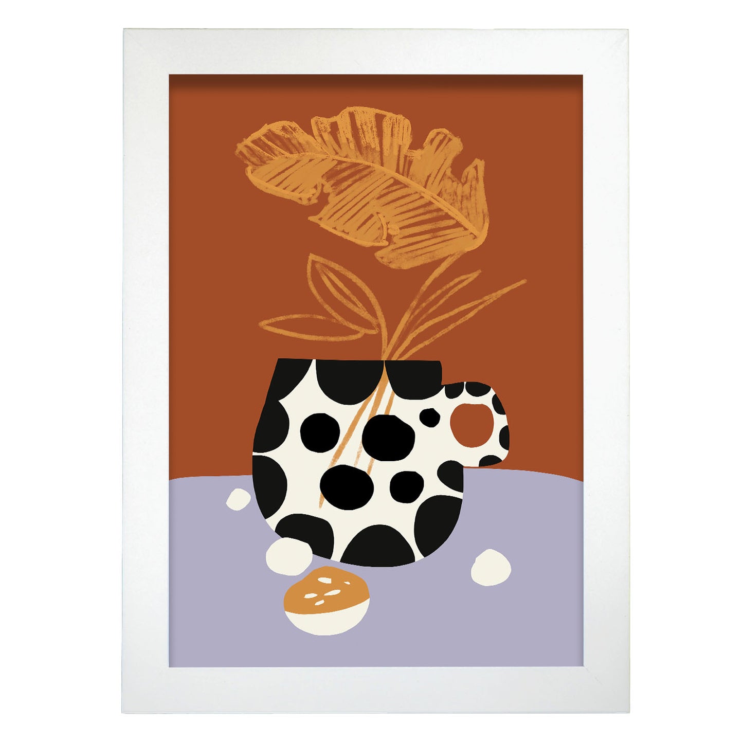 Lamina Nacnic Diseño de Copa Elegante con Flores Surtidas