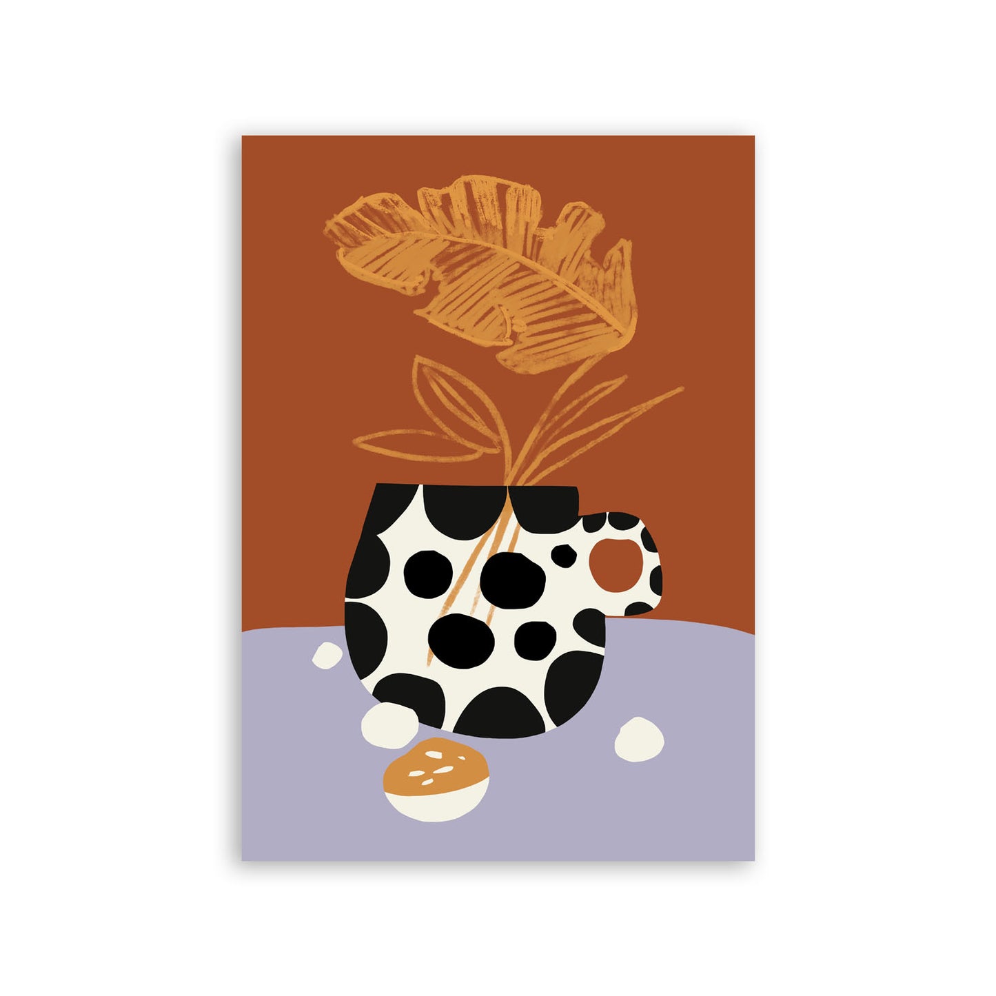 Lamina Nacnic Diseño de Copa Elegante con Flores Surtidas