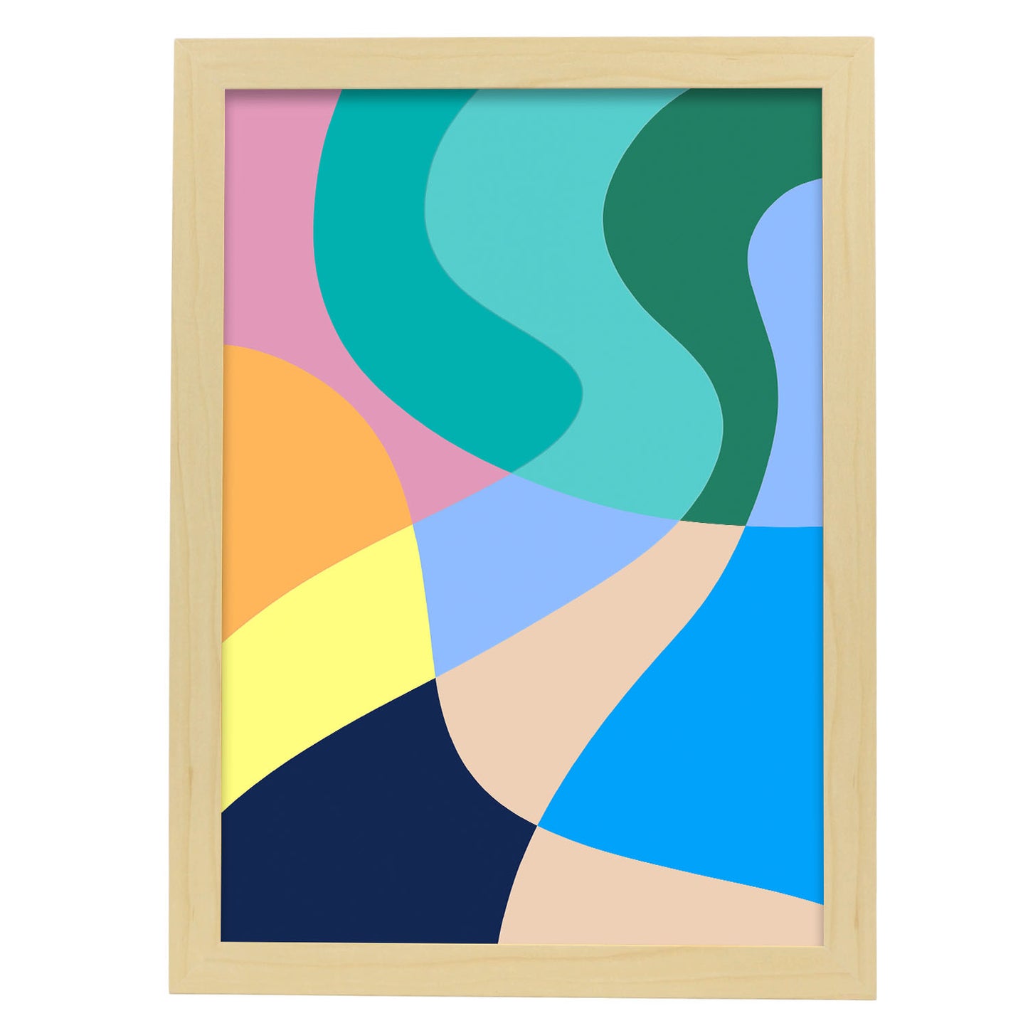 Lamina Abstracta Surtida Nacnic