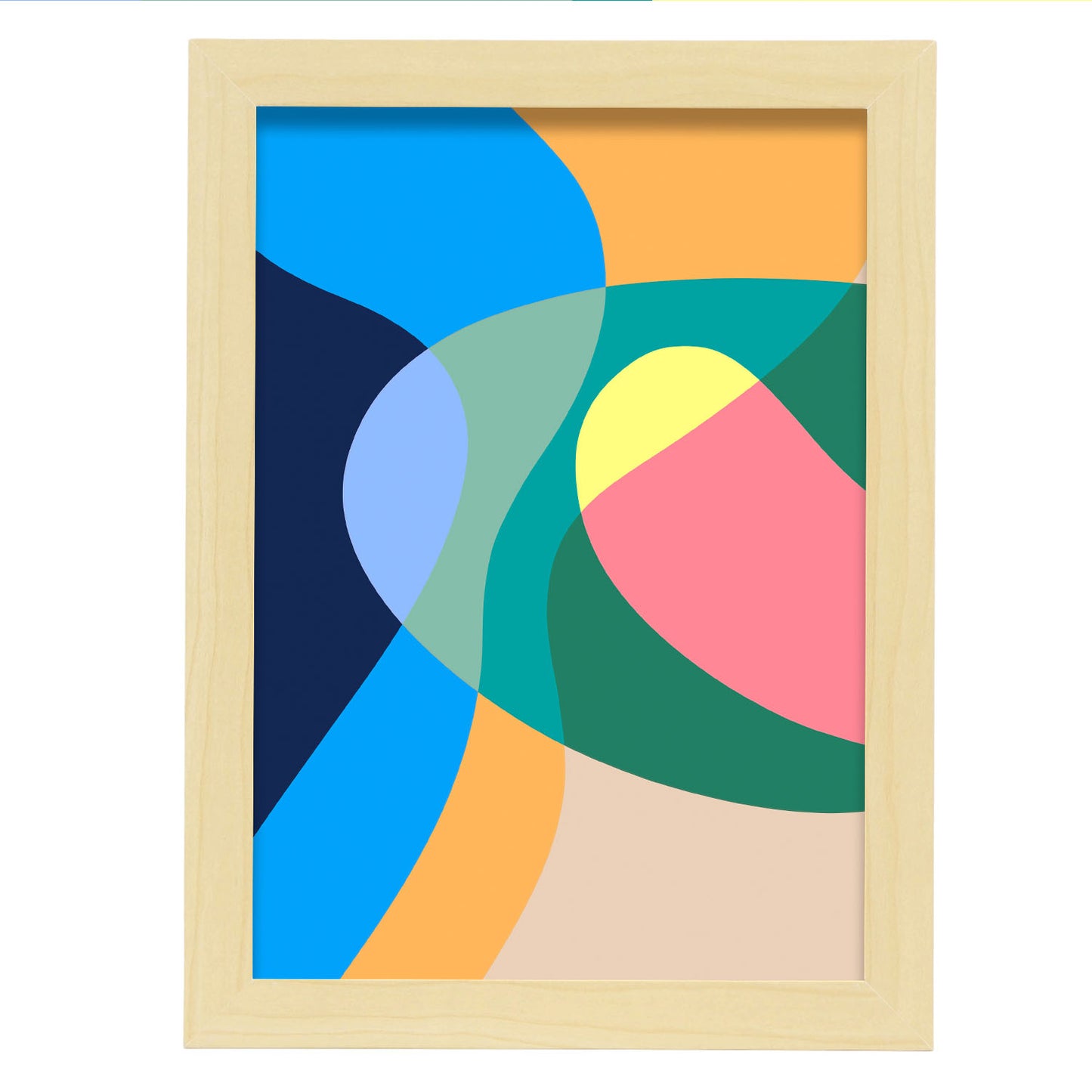 Lamina Abstracta Surtida Nacnic