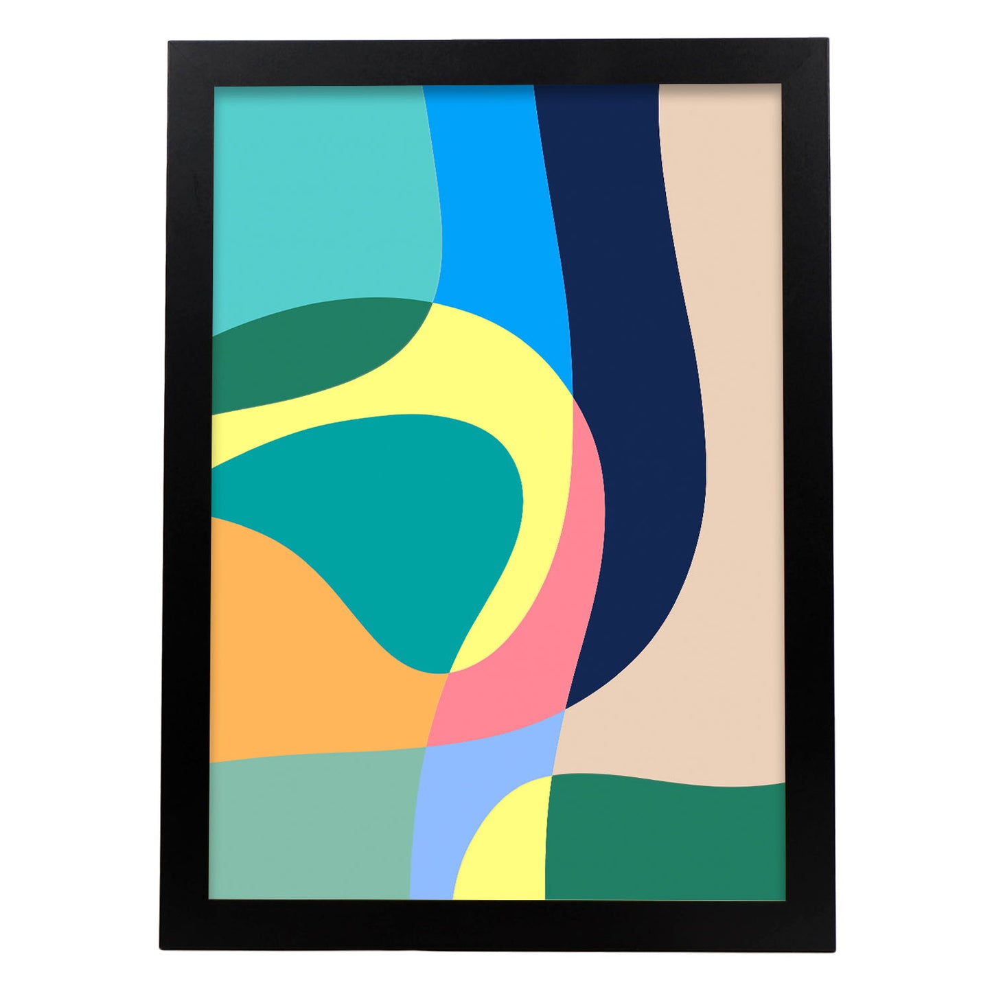 Lamina Nacnic Colores Inspiradores en Abstracto