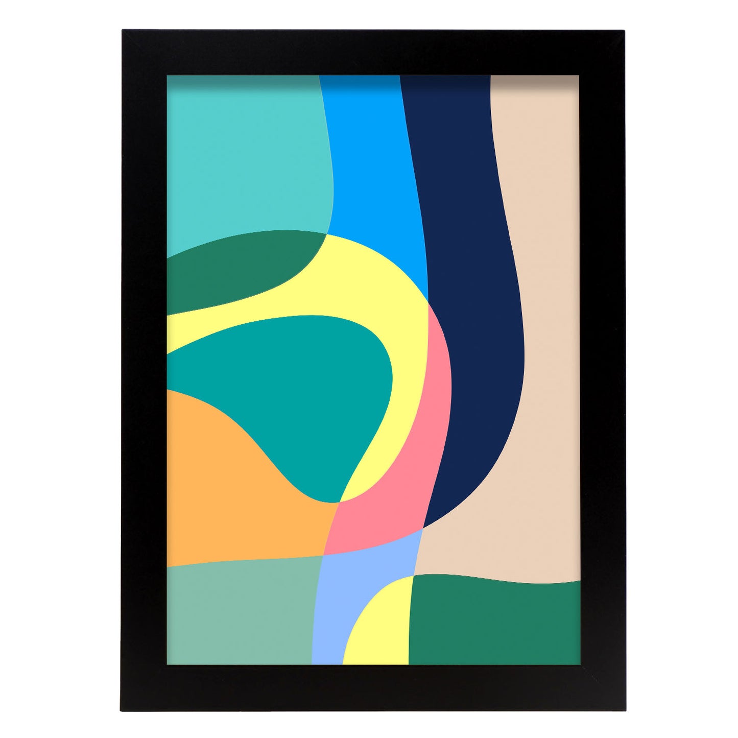 Lamina Nacnic Colores Inspiradores en Abstracto