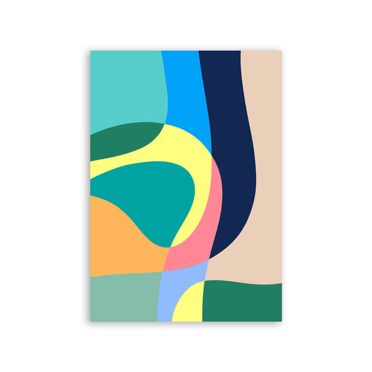 Lamina Nacnic Colores Inspiradores en Abstracto