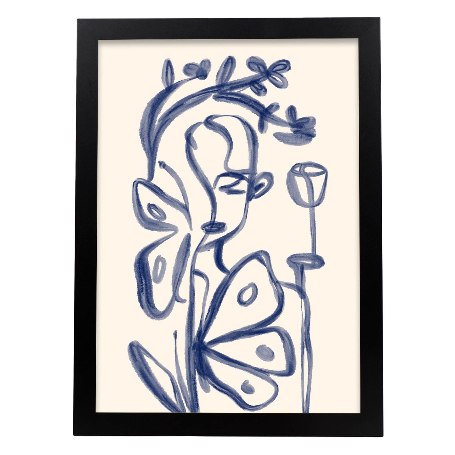 Lamina Nacnic de Autoretrato para Mujer Surtida