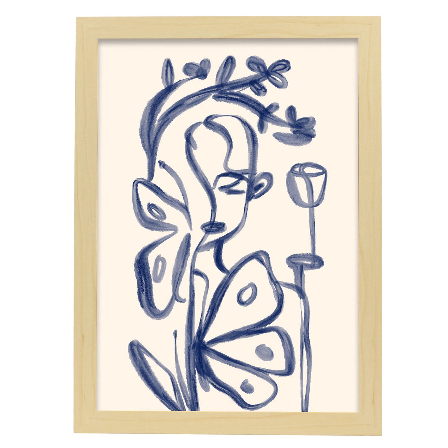 Lamina Nacnic de Autoretrato para Mujer Surtida