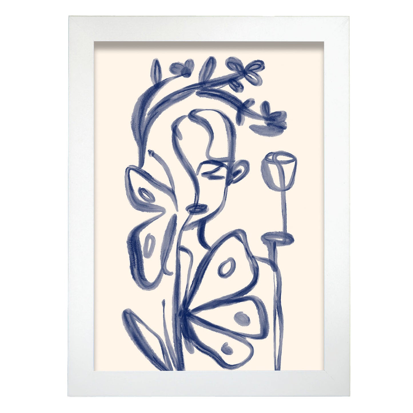 Lamina Nacnic de Autoretrato para Mujer Surtida