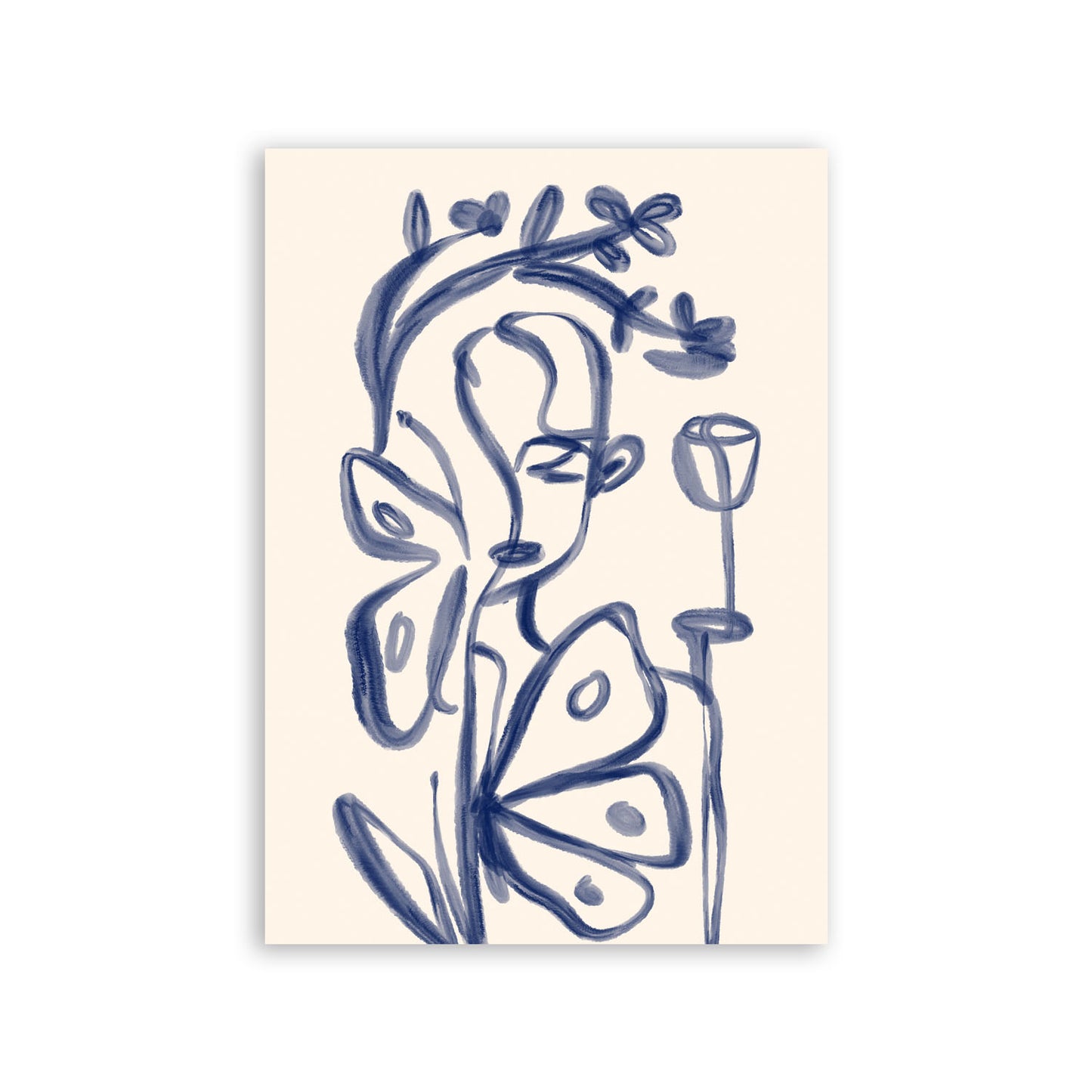 Lamina Nacnic de Autoretrato para Mujer Surtida