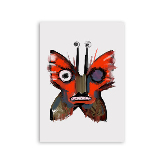 Lamina Nacnic Mariposa con Animales Surtidos