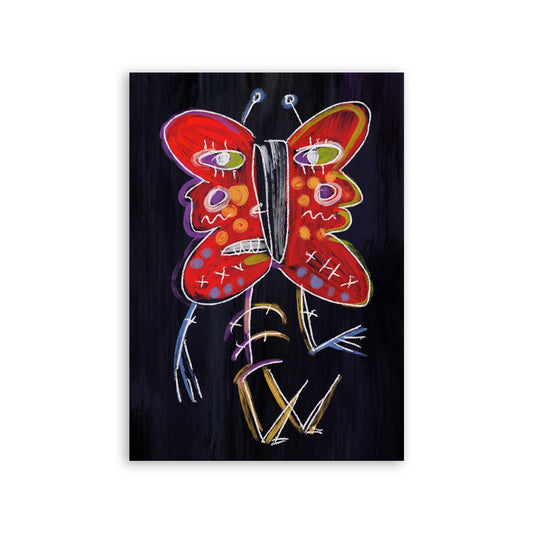 Lámina Nacnic Mariposa Audaz en Animales Surtidos