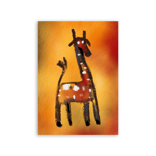 Lamina Nacnic Jirafa en Animales Surtidos
