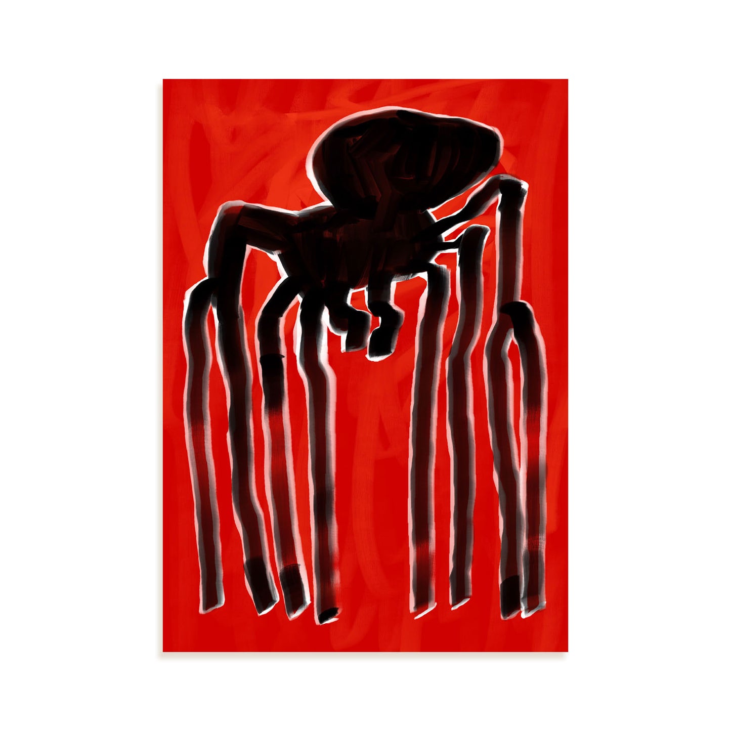 Lamina Nacnic Educando a la Araña en Animales Surtidos