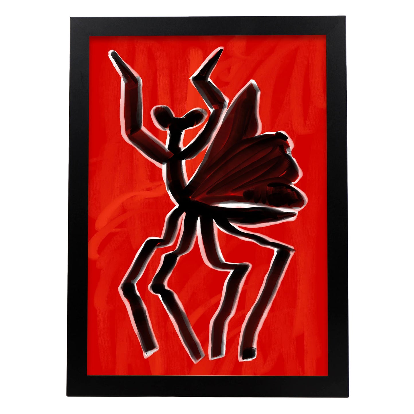 Nacnic Lámina Iluminando la Mantis de Oración en Animales Surtidos