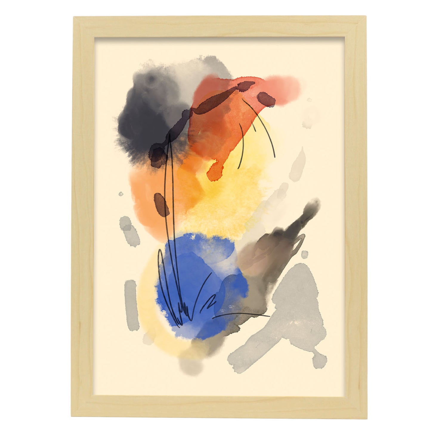 Lamina Abstracta Surtida Nacnic