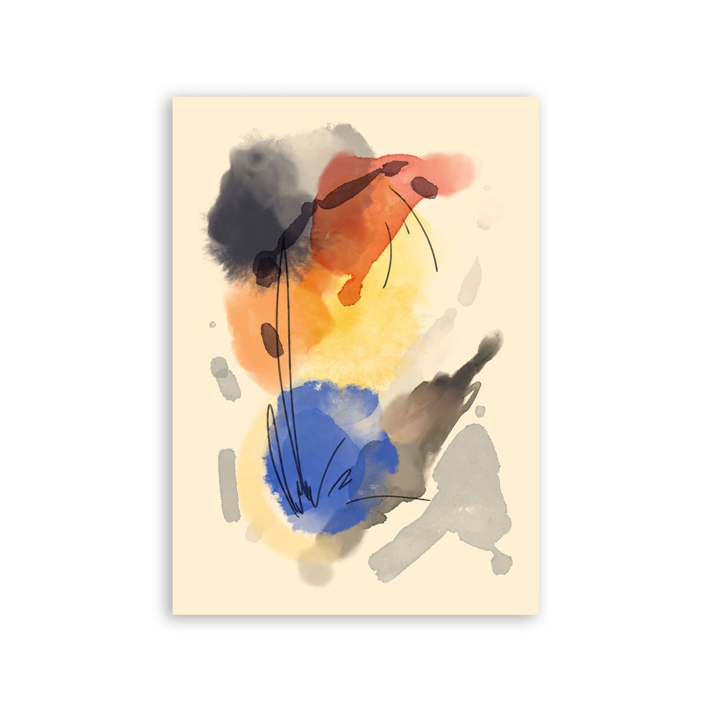 Lamina Abstracta Surtida Nacnic