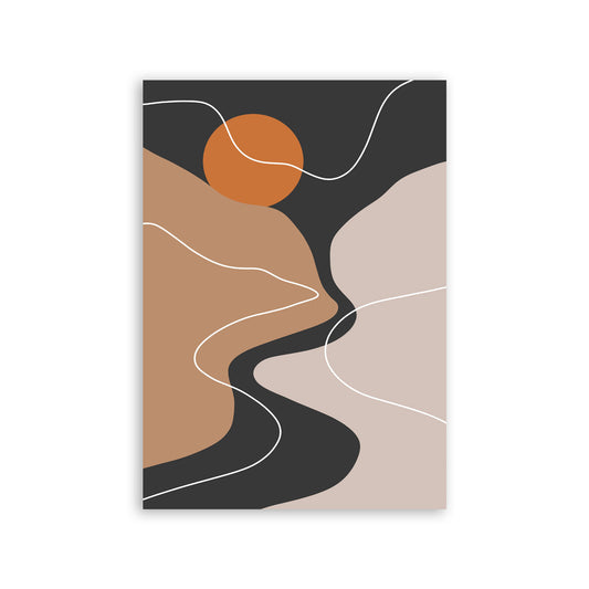 Nacnic Lámina Estimulante de Naturaleza en Paisaje Surtido