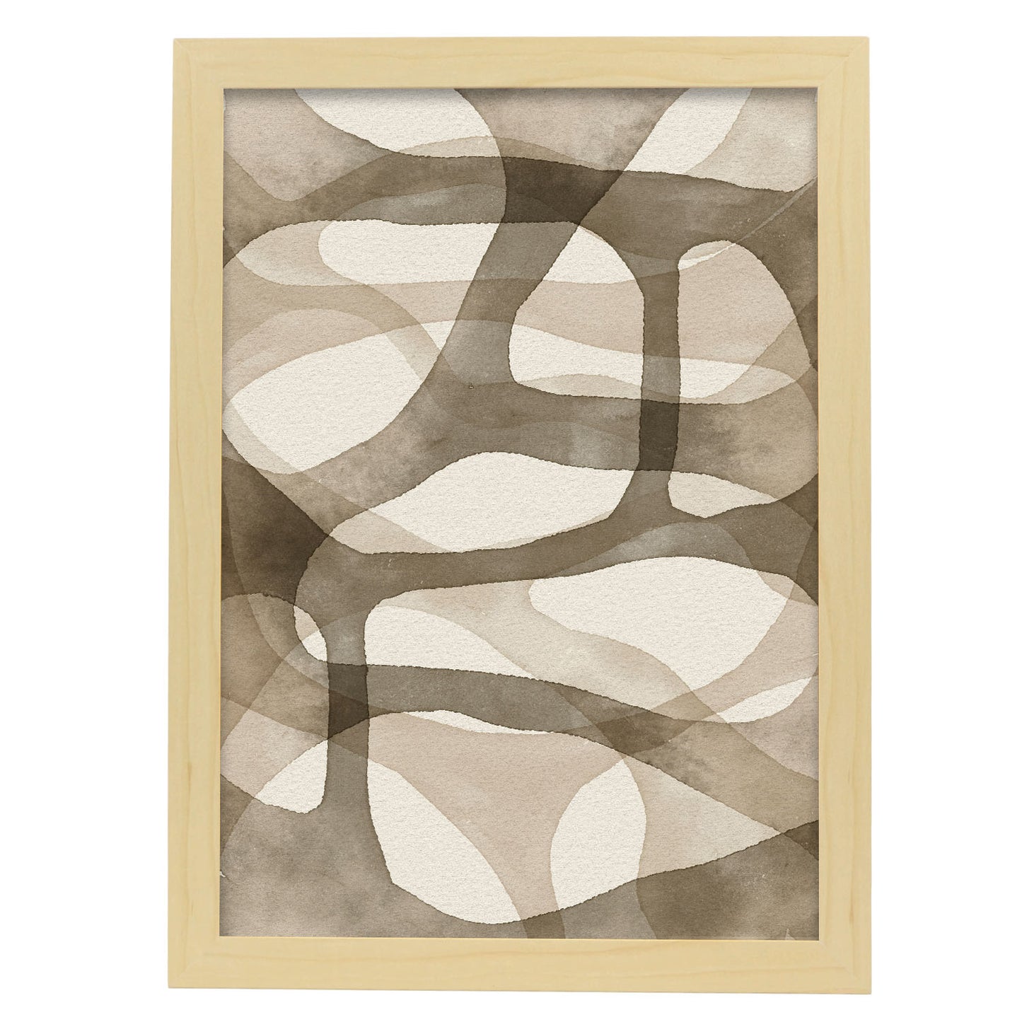 Lamina Abstracta Elegante Nacnic
