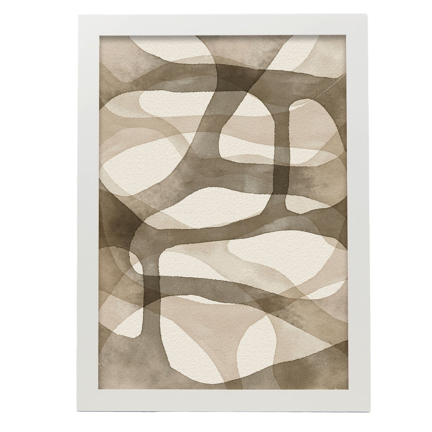 Lamina Abstracta Elegante Nacnic