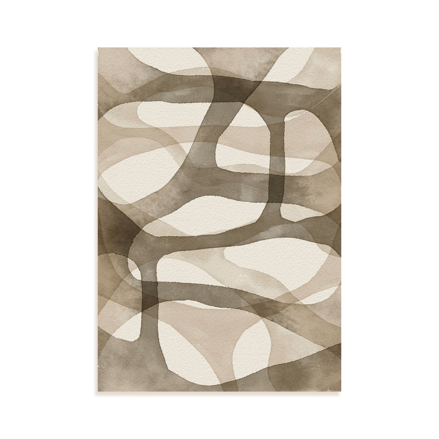 Lamina Abstracta Elegante Nacnic