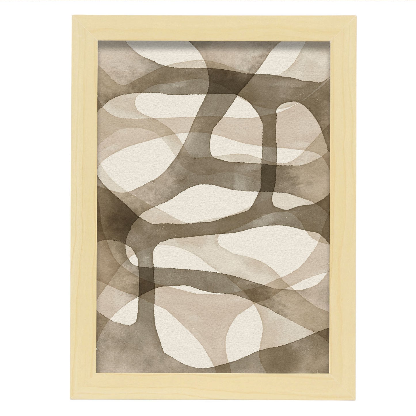 Lamina Abstracta Elegante Nacnic