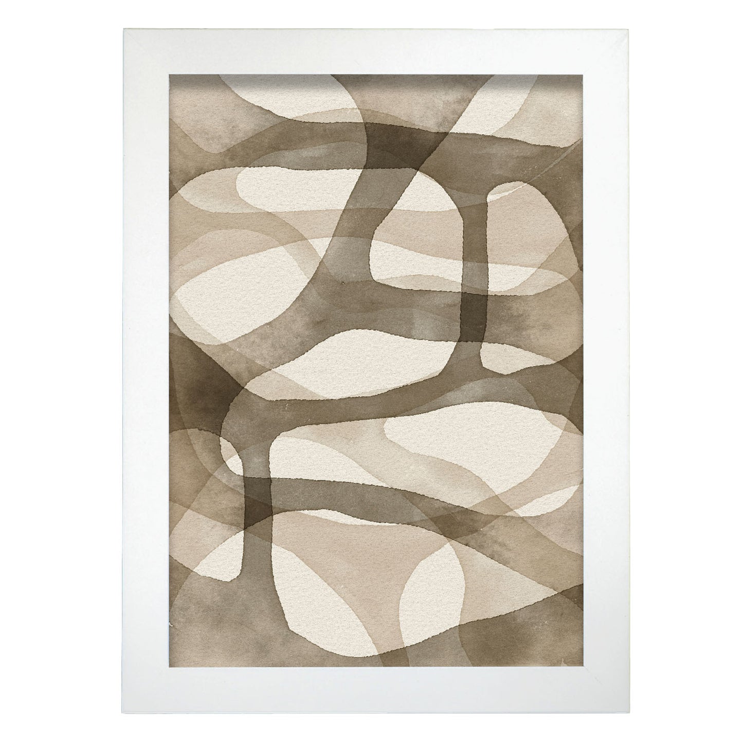 Lamina Abstracta Elegante Nacnic