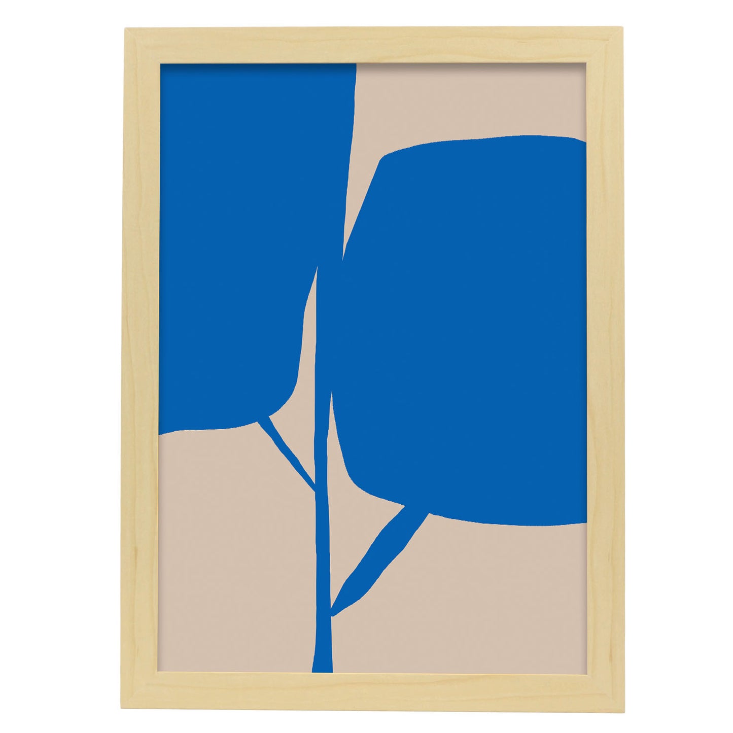 Lamina Nacnic Diseño Abstracto Azul