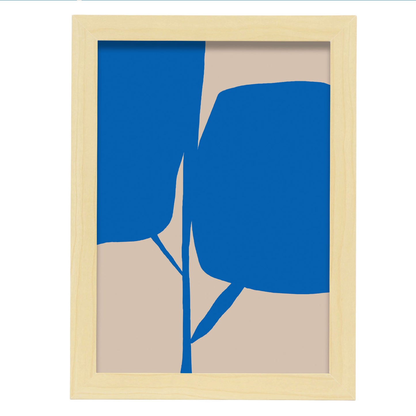 Lamina Nacnic Diseño Abstracto Azul