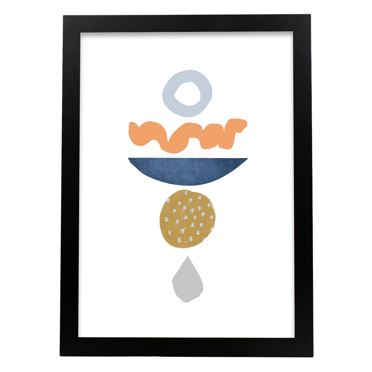 Lámina Abstracta Surtida Nacnic