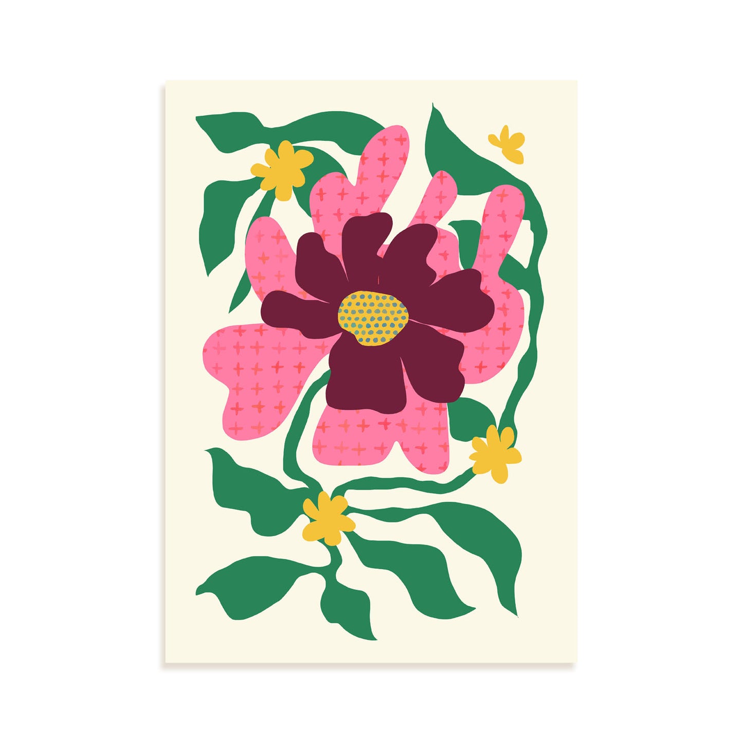 Lamina Nacnic de Flores Aristocráticas