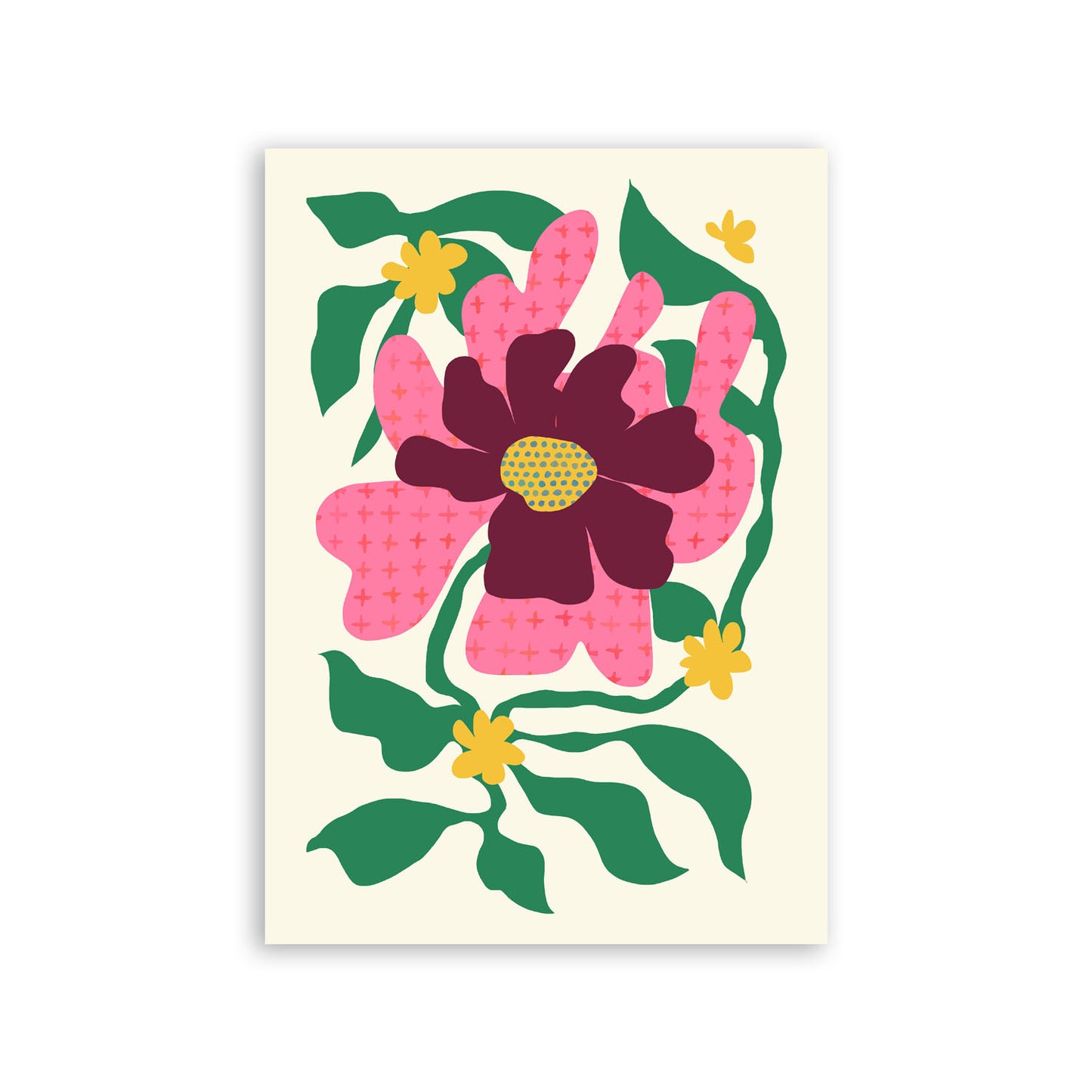 Lamina Nacnic de Flores Aristocráticas