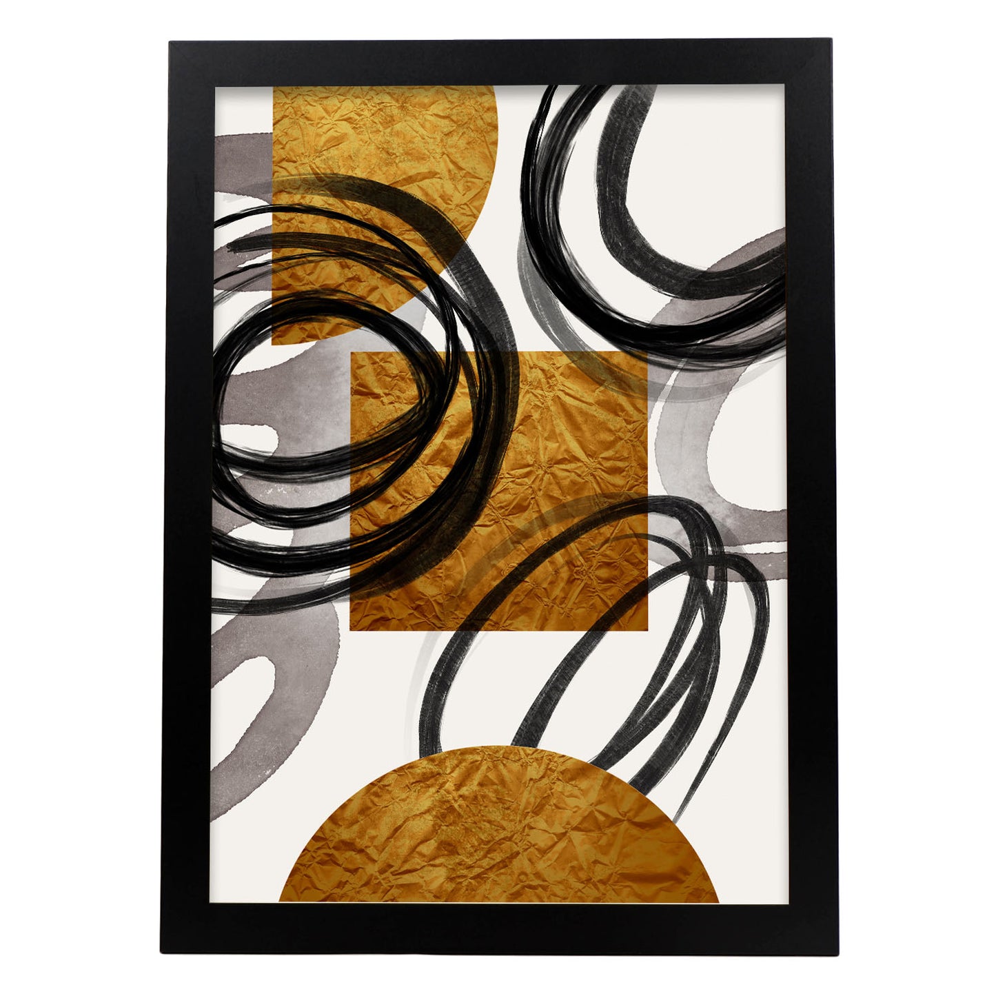 Lamina Nacnic de Diseño Abstracto Elegante