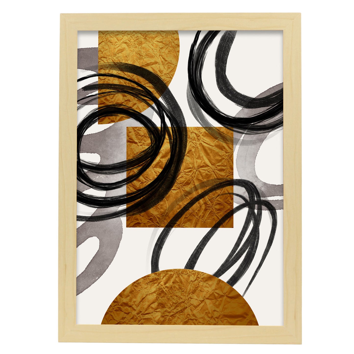 Lamina Nacnic de Diseño Abstracto Elegante