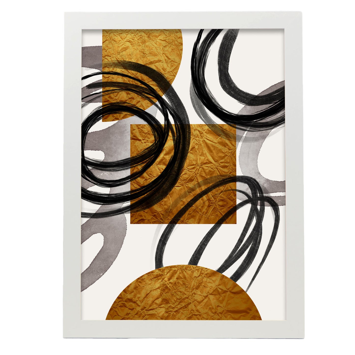 Lamina Nacnic de Diseño Abstracto Elegante