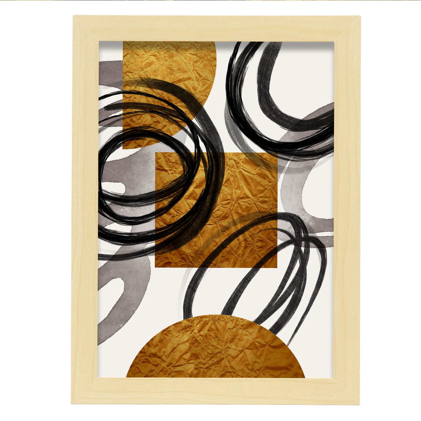 Lamina Nacnic de Diseño Abstracto Elegante