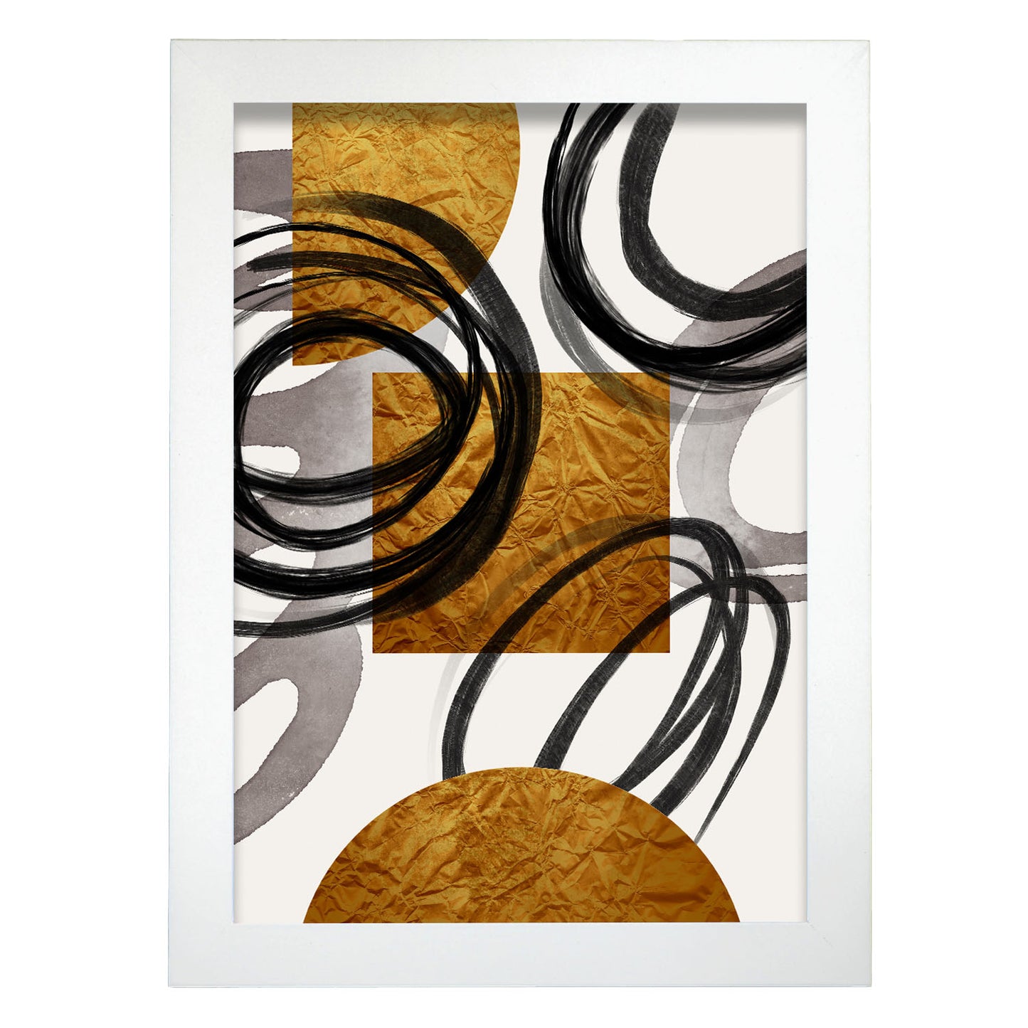 Lamina Nacnic de Diseño Abstracto Elegante