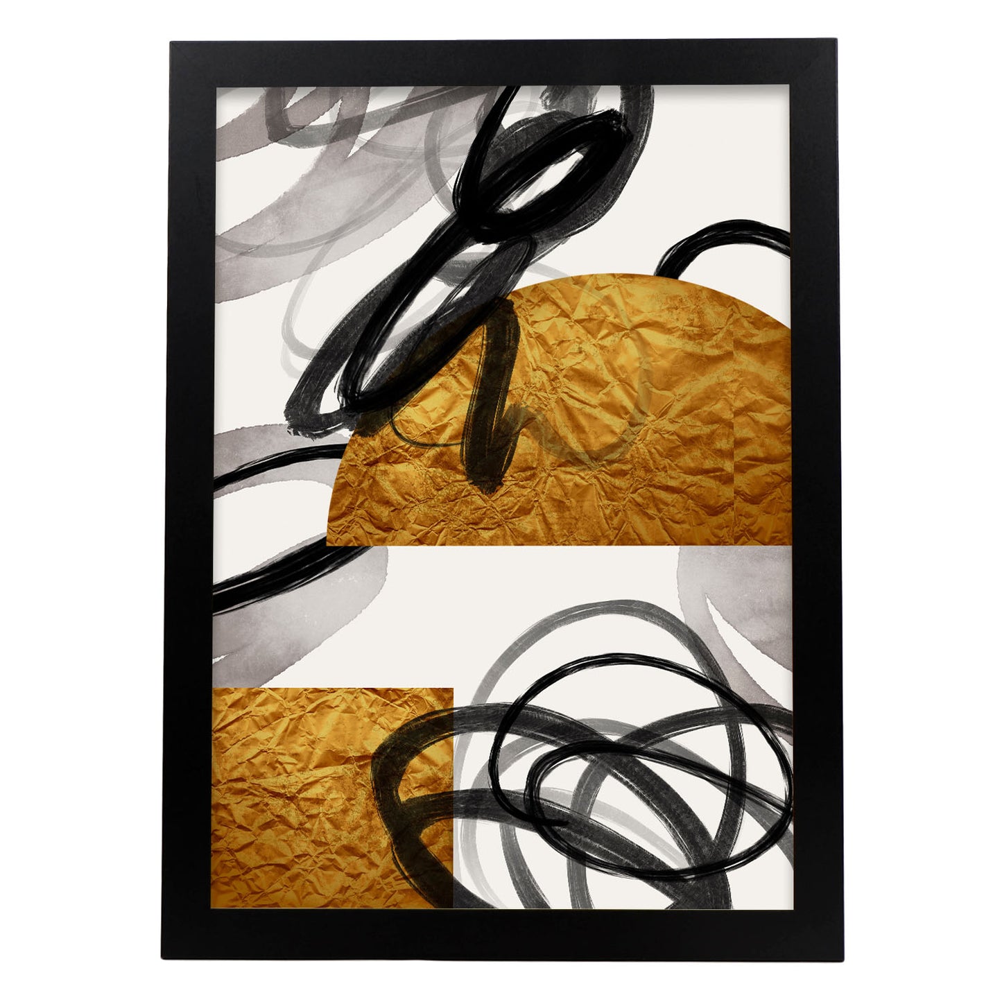 Lamina Nacnic Diseño Abstracto Elegante