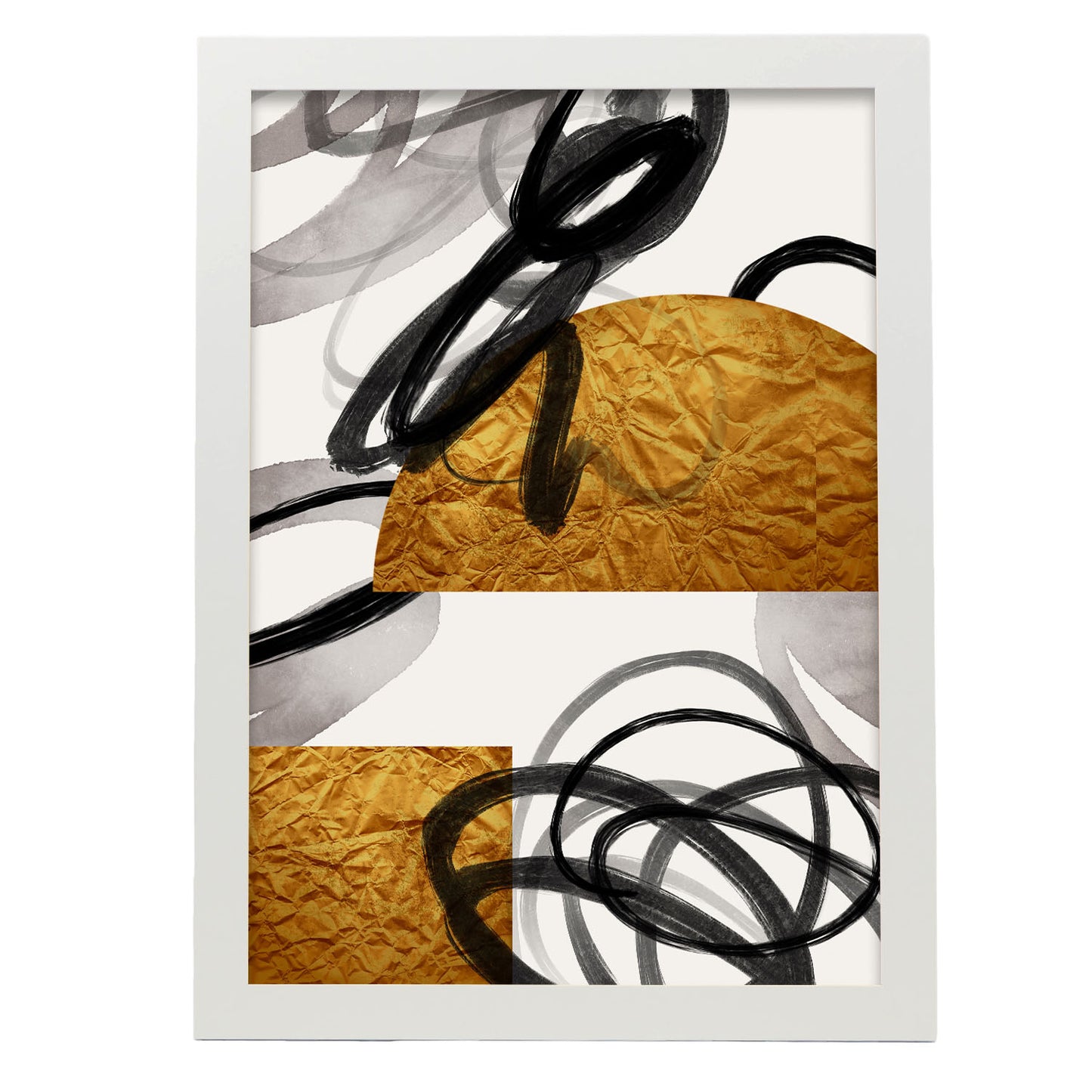 Lamina Nacnic Diseño Abstracto Elegante