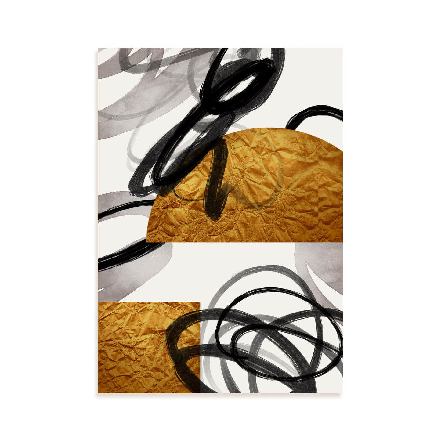 Lamina Nacnic Diseño Abstracto Elegante