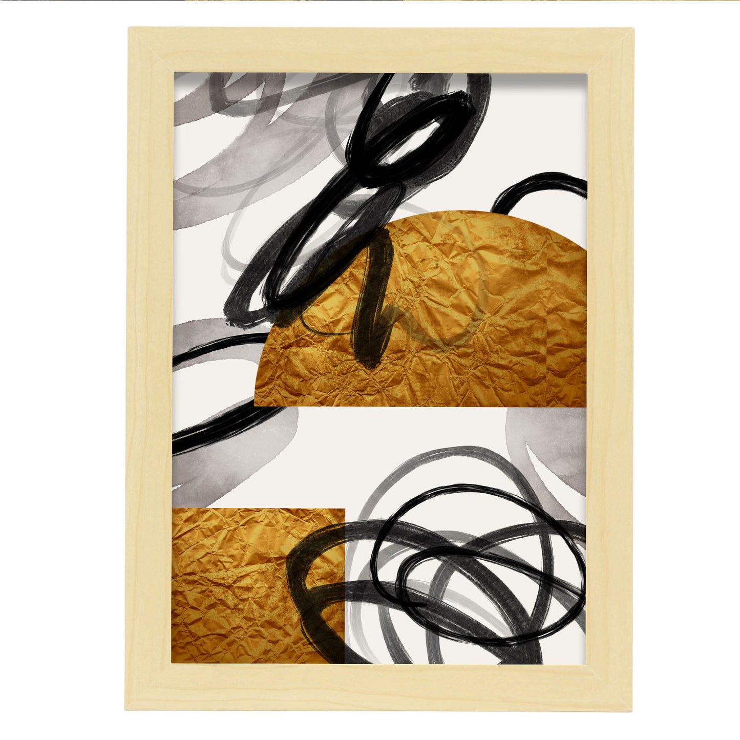 Lamina Nacnic Diseño Abstracto Elegante