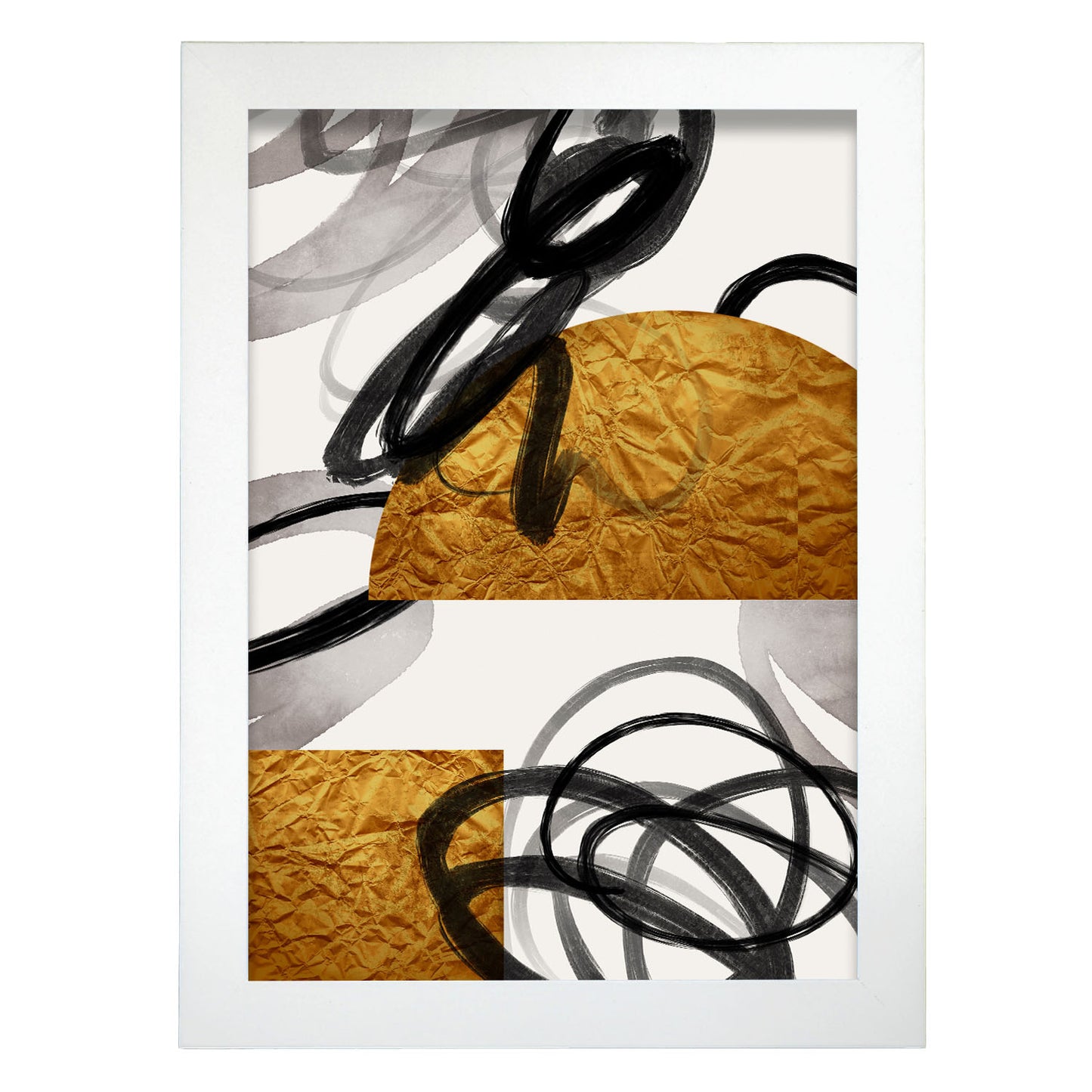 Lamina Nacnic Diseño Abstracto Elegante