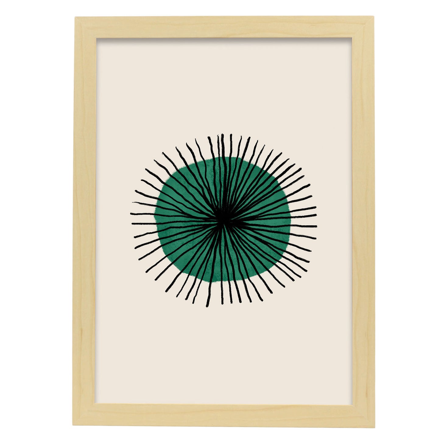 Nacnic Lámina Diseño de Esfera de Barrido