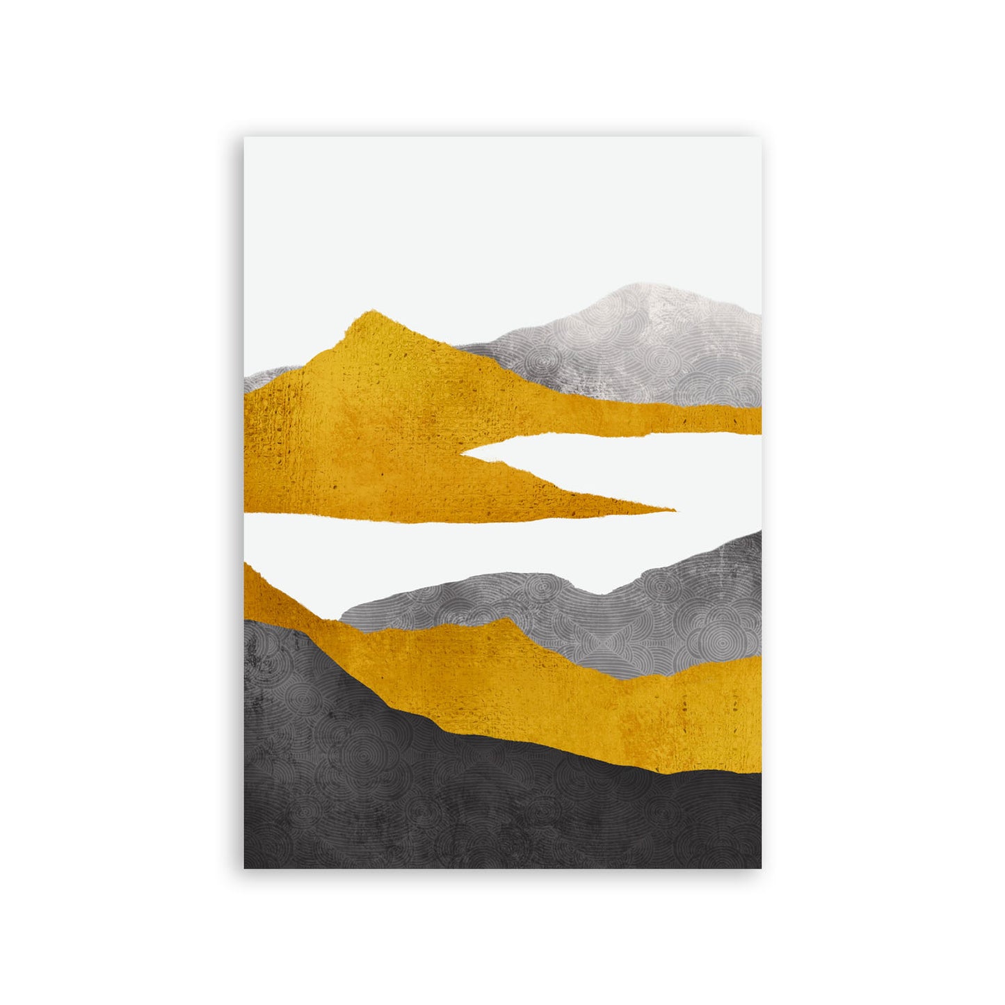 Lamina Nacnic Diseño de Montaña Irénica