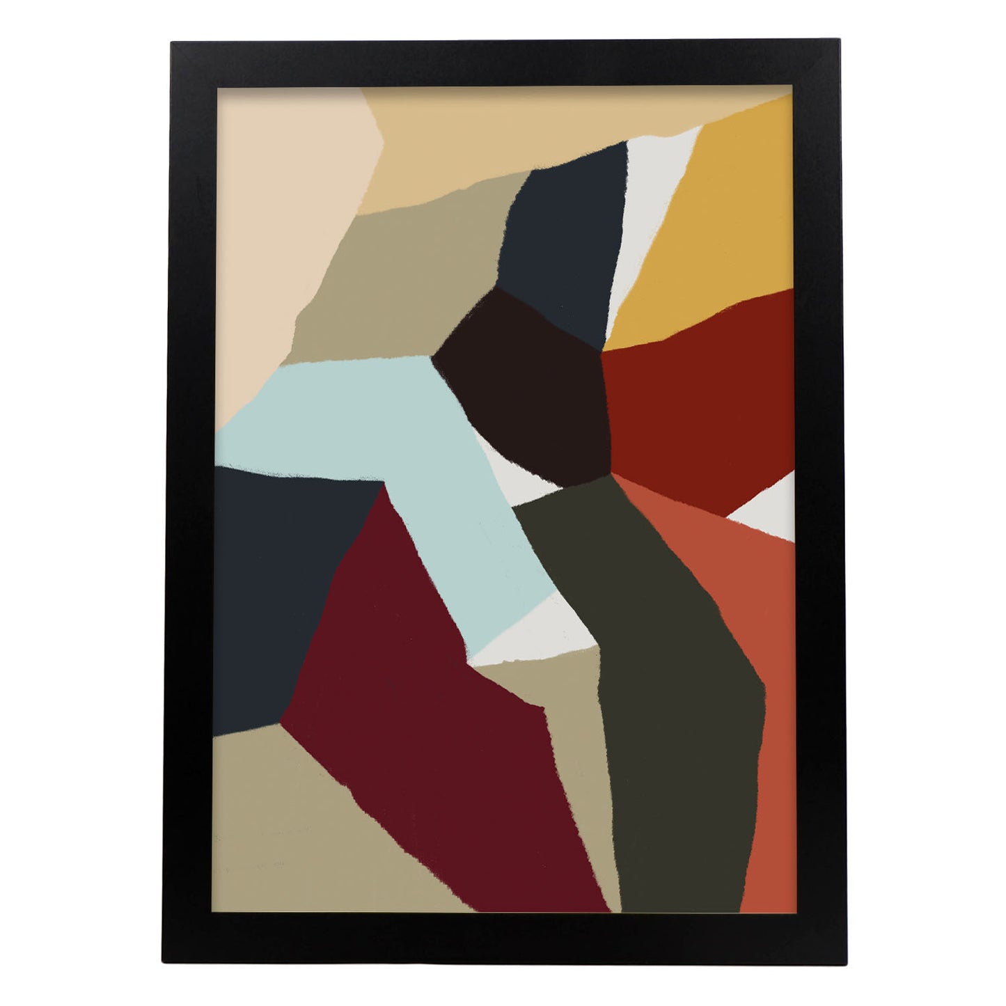 Lámina Abstracta Moteada Nacnic