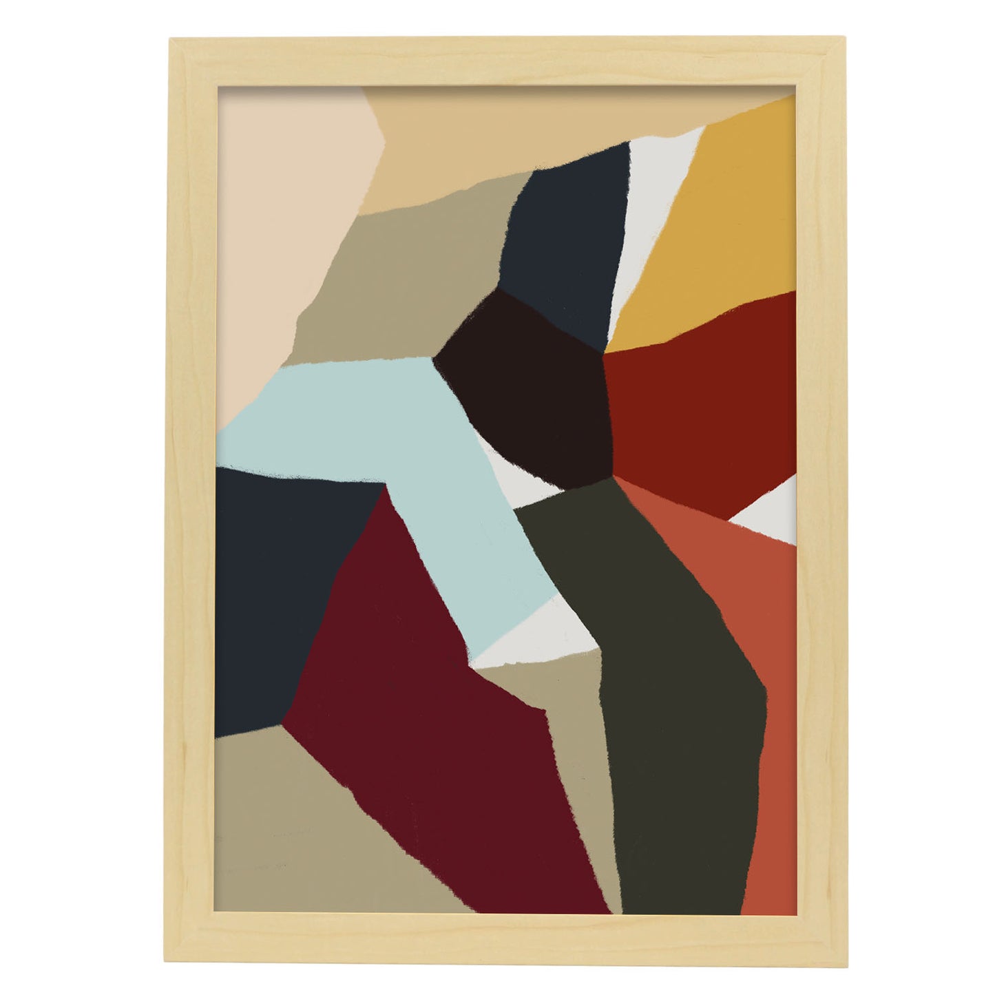 Lámina Abstracta Moteada Nacnic