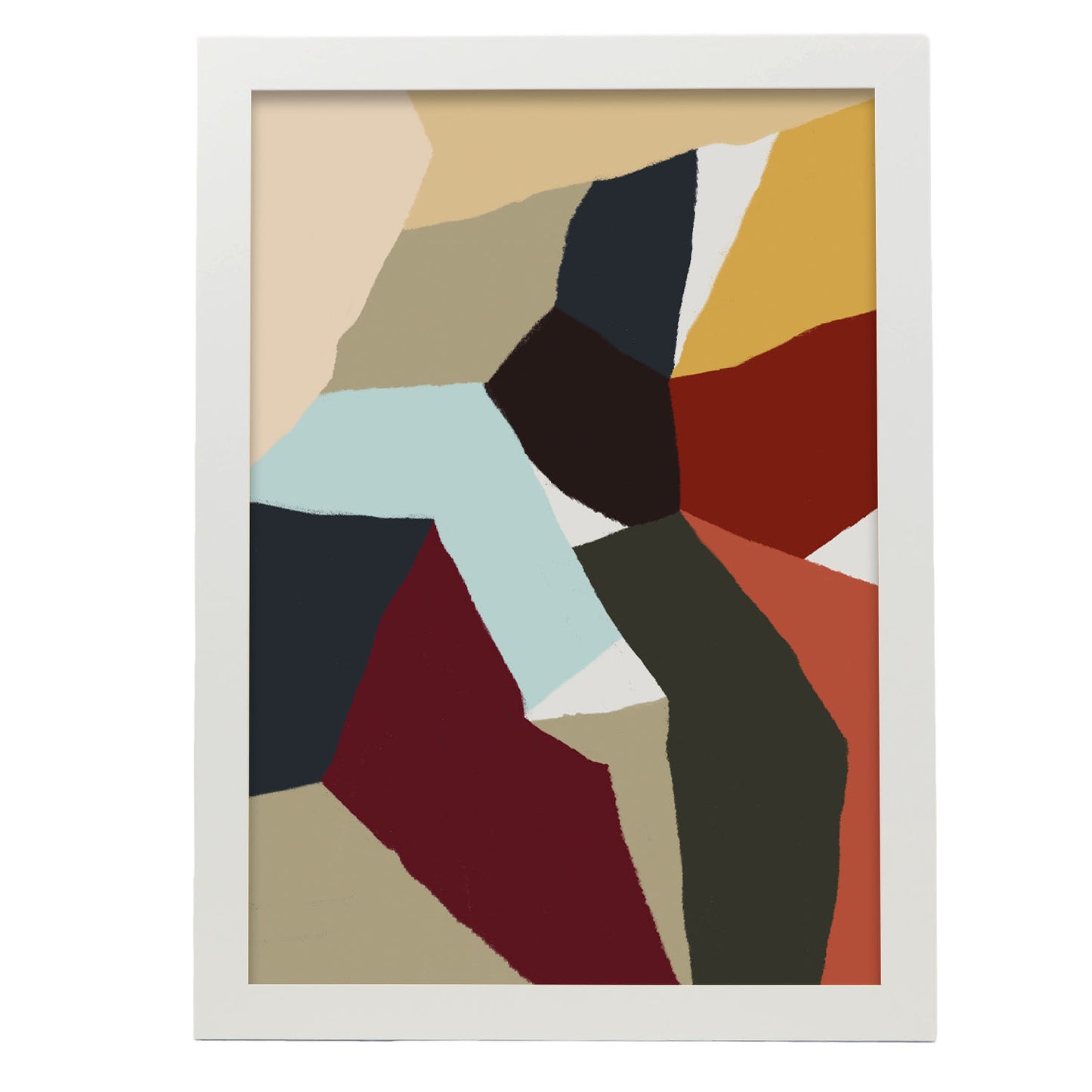 Lámina Abstracta Moteada Nacnic