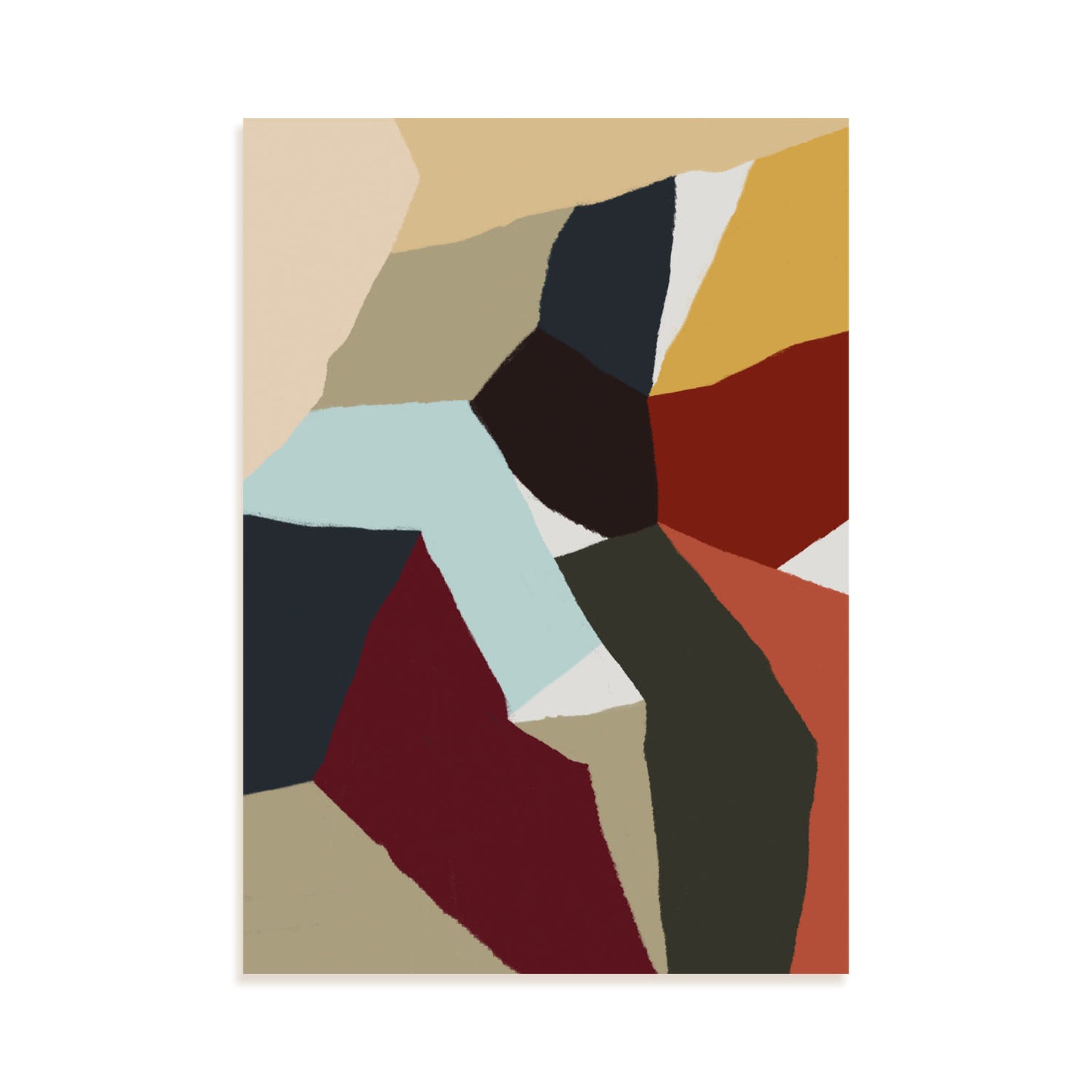 Lámina Abstracta Moteada Nacnic