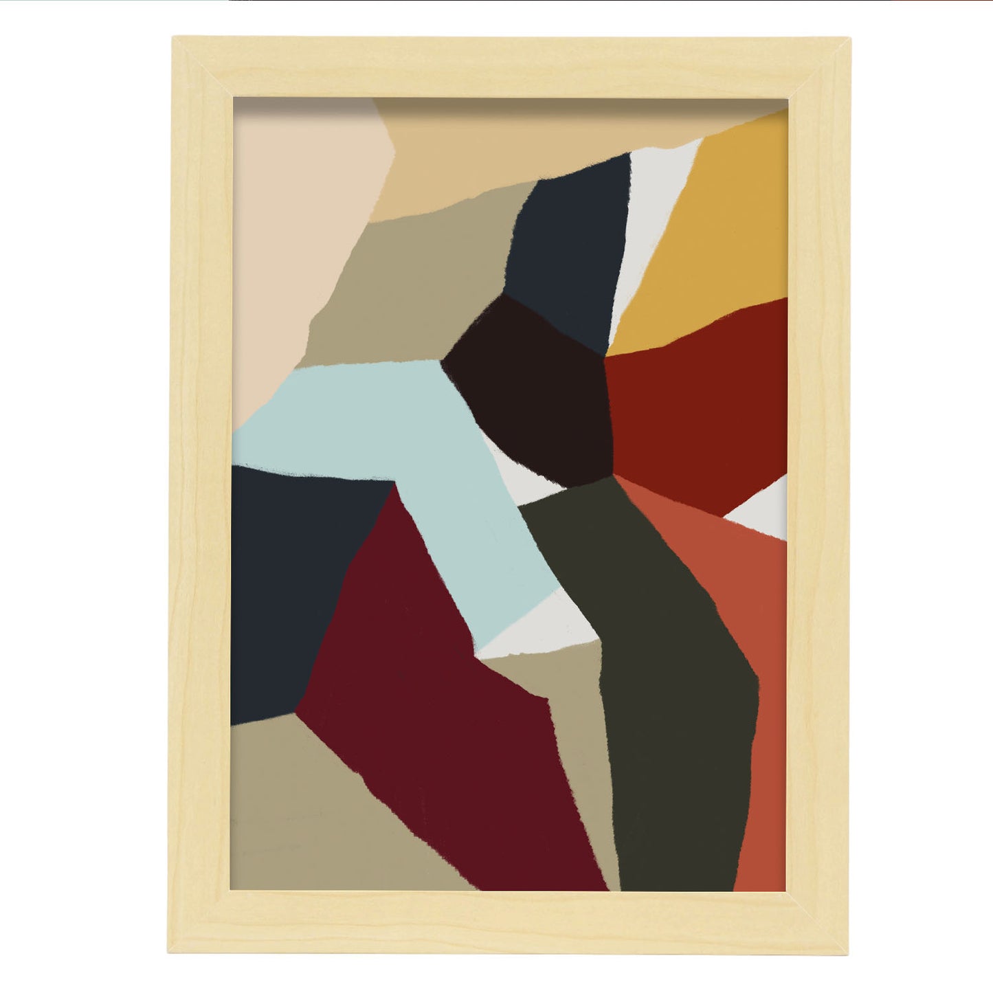 Lámina Abstracta Moteada Nacnic