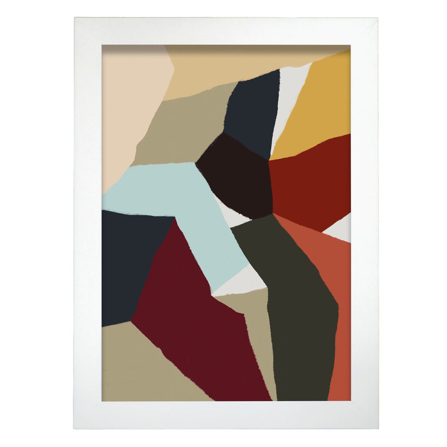 Lámina Abstracta Moteada Nacnic