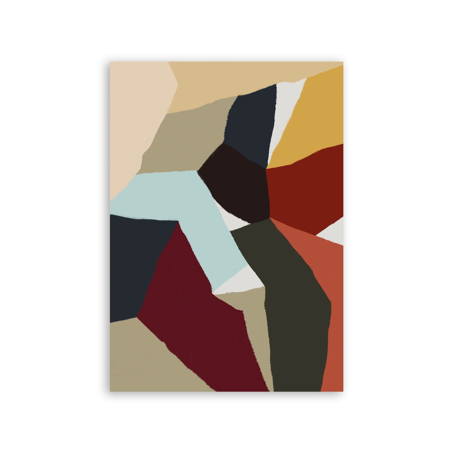 Lámina Abstracta Moteada Nacnic