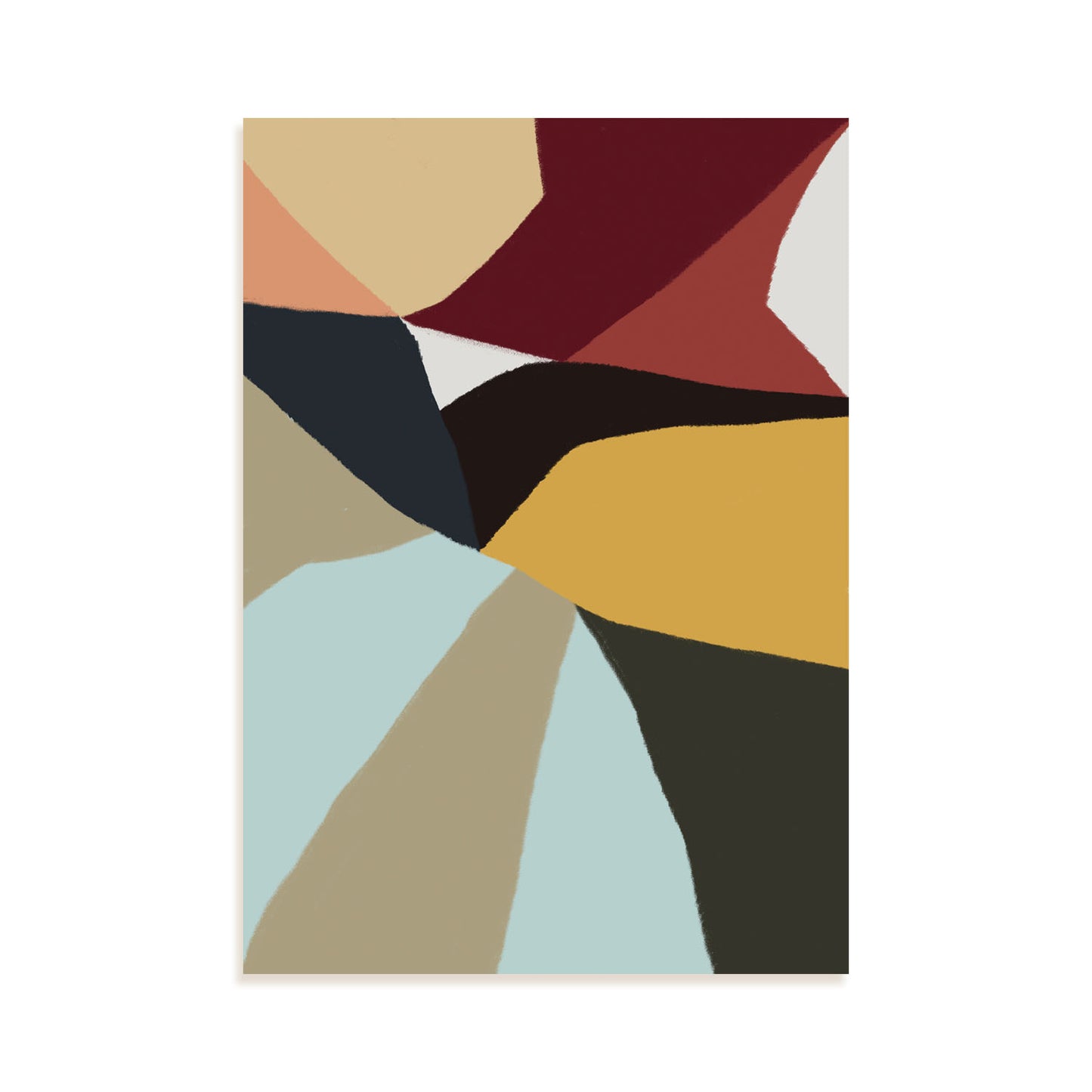Nacnic Lámina de Diseño Abstracto y Estético
