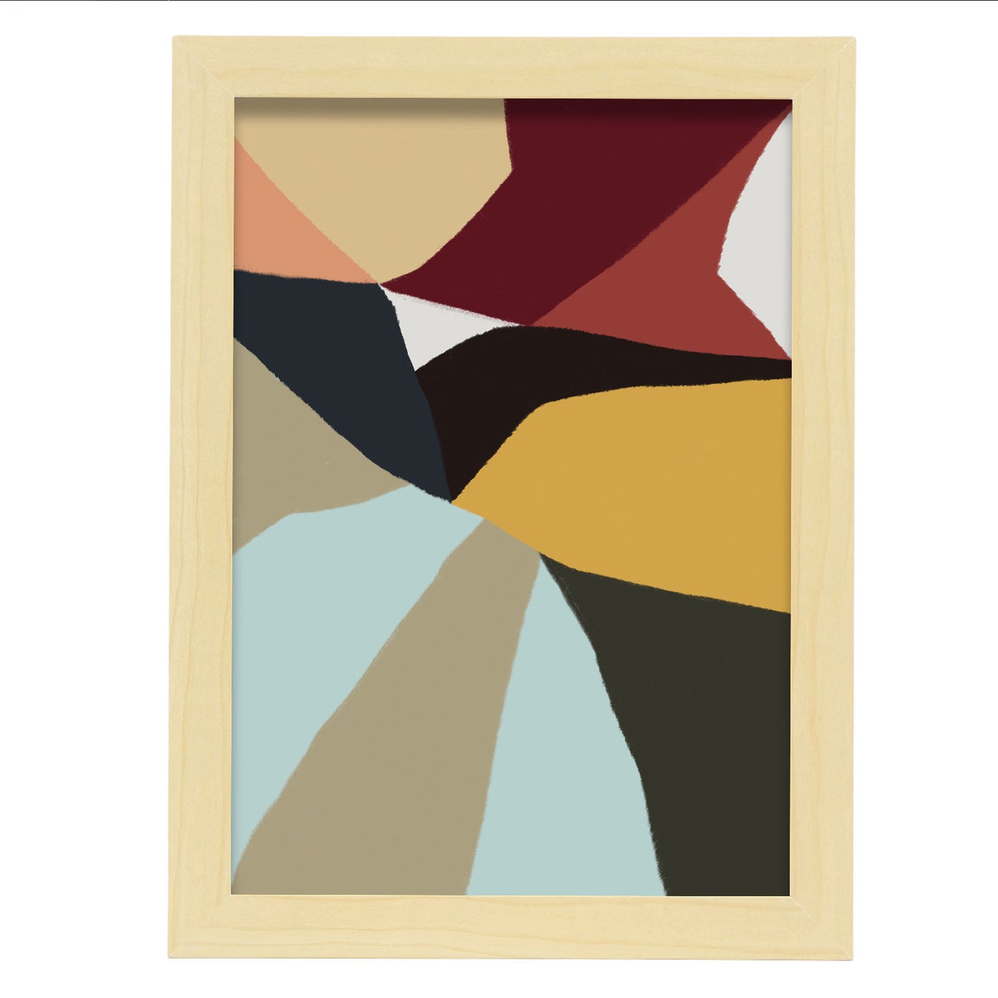 Nacnic Lámina de Diseño Abstracto y Estético